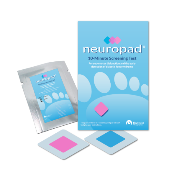Neuropad 10-minute screening test single pack