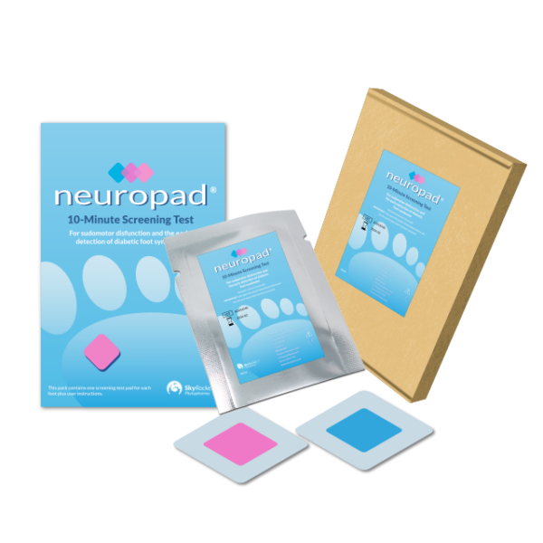 Neuropad 10-minute screening test multipack