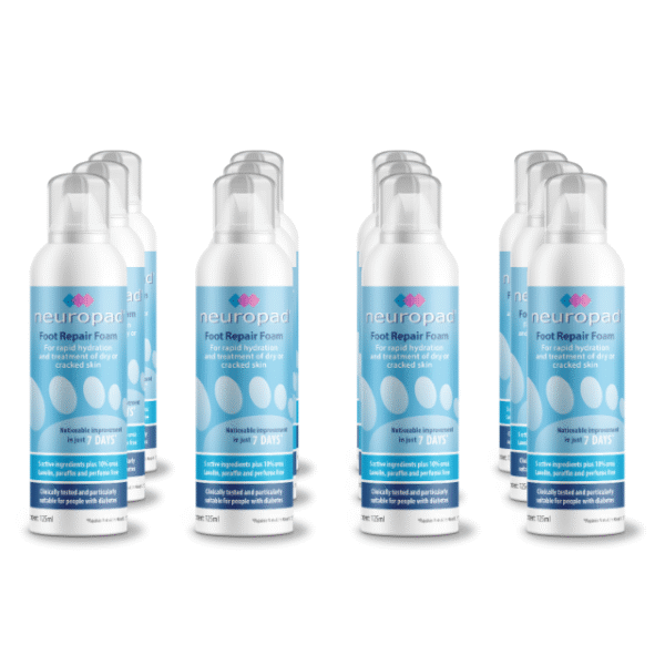 Neuropad foot repair foam 12 pack